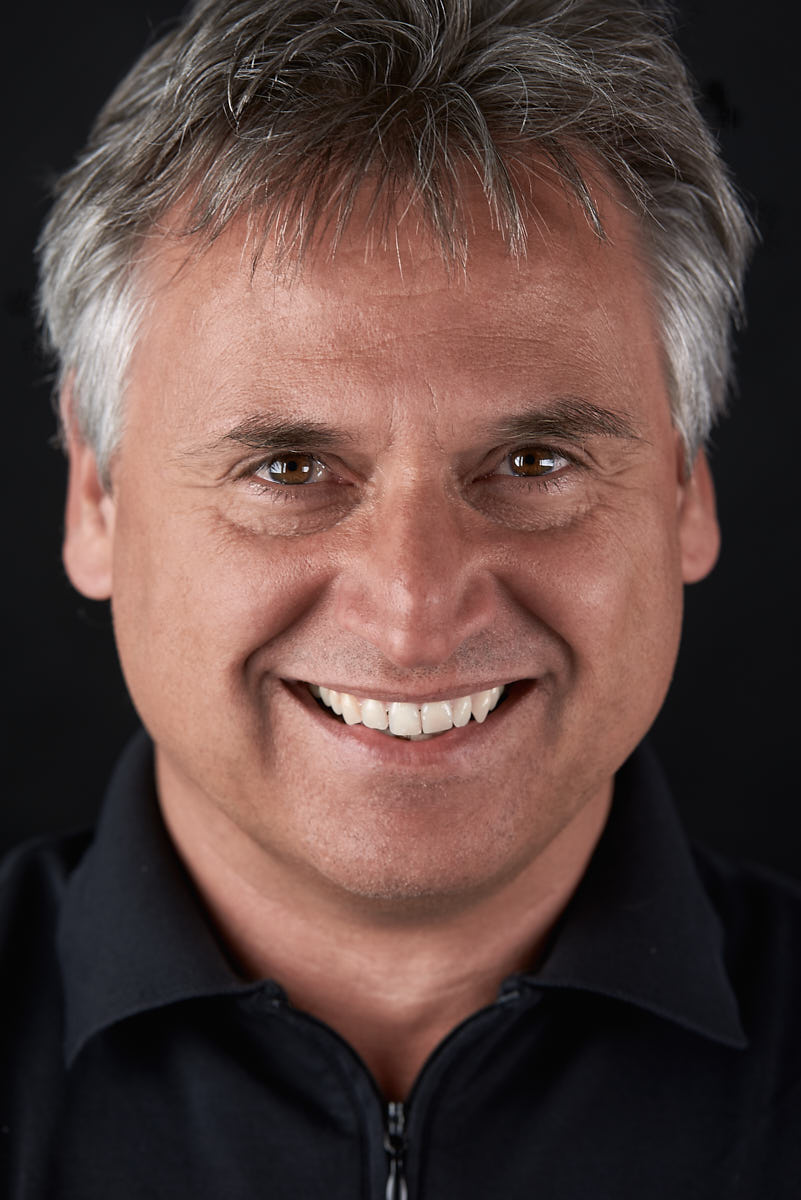 Klaus Manns Headshot Portrait